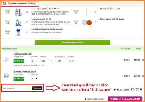 codice coupon adrialenti